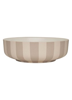 OYOY living design Talerz głęboki "Toppu" w kolorze jasnobrązowym - Ø 20 cm ze sklepu Limango Polska w kategorii Naczynia - zdjęcie 186789004