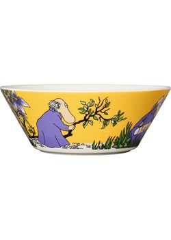 Moomin Miska &quot;Hemulen&quot; w kolorze żółtym - Ø 15 cm ze sklepu Limango Polska w kategorii Naczynia - zdjęcie 186789440