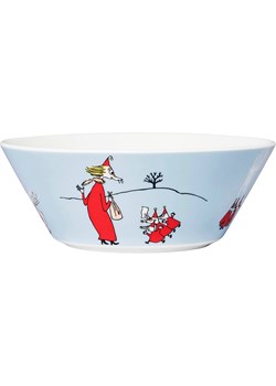 Moomin Miska &quot;Fillyjonk&quot; w kolorze błękitnym - Ø 15 cm ze sklepu Limango Polska w kategorii Naczynia - zdjęcie 186789442