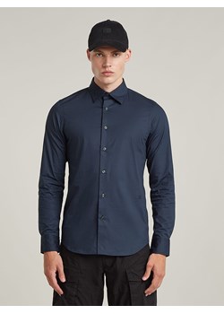 G-Star Koszula - Slim fit - w kolorze granatowym ze sklepu Limango Polska w kategorii Koszule męskie - zdjęcie 186789772