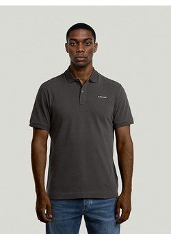 G-Star Koszulka polo w kolorze antracytowym ze sklepu Limango Polska w kategorii T-shirty męskie - zdjęcie 186789814