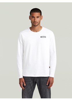 G-Star Koszulka w kolorze białym ze sklepu Limango Polska w kategorii T-shirty męskie - zdjęcie 186789863
