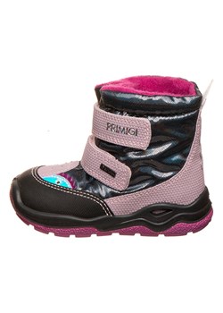 Primigi Botki w kolorze czarno-jasnoróżowym ze sklepu Limango Polska w kategorii Buty zimowe dziecięce - zdjęcie 186790002