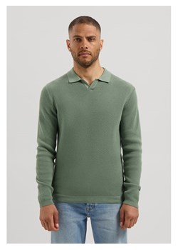 DSTREZZED Koszulka polo w kolorze zielonym ze sklepu Limango Polska w kategorii T-shirty męskie - zdjęcie 186790054