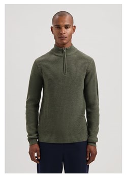 DSTREZZED Sweter w kolorze ciemnozielonym ze sklepu Limango Polska w kategorii Swetry męskie - zdjęcie 186790193