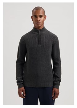 DSTREZZED Sweter w kolorze antracytowym ze sklepu Limango Polska w kategorii Swetry męskie - zdjęcie 186790203