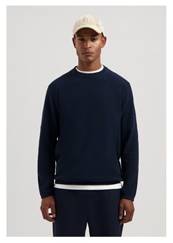 DSTREZZED Sweter w kolorze granatowym ze sklepu Limango Polska w kategorii Swetry męskie - zdjęcie 186790273