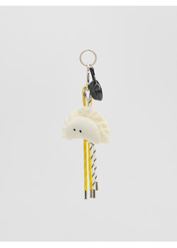 Reserved - Ozdobny brelok - biały ze sklepu Reserved w kategorii Breloki - zdjęcie 186790654