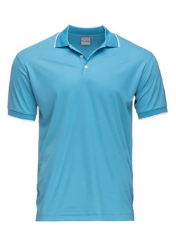 Traunstein Sport Funkcyjna koszulka polo w kolorze niebieskim ze sklepu Limango Polska w kategorii T-shirty męskie - zdjęcie 186790742