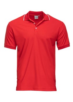 Traunstein Sport Funkcyjna koszulka polo w kolorze czerwonym ze sklepu Limango Polska w kategorii T-shirty męskie - zdjęcie 186790744