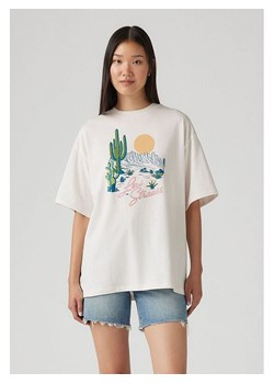 Levi&apos;s Koszulka w kolorze białym ze sklepu Limango Polska w kategorii Bluzki damskie - zdjęcie 186790934