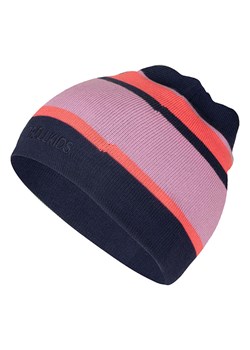Trollkids Czapka beanie &quot;Nordland&quot; w kolorze jasnofioletowo-ciemnofioletowym ze sklepu Limango Polska w kategorii Czapki dziecięce - zdjęcie 186791014