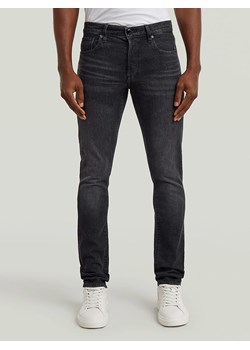 G-Star Dżinsy &quot;3301&quot; - Slim fit - w kolorze antracytowym ze sklepu Limango Polska w kategorii Jeansy męskie - zdjęcie 186791474