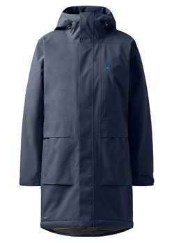 Haglöfs Parka funkcyjna &quot;Salix Proof Mimic II&quot; w kolorze granatowym ze sklepu Limango Polska w kategorii Kurtki damskie - zdjęcie 186791632