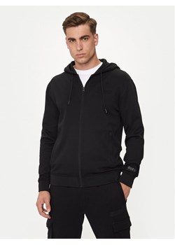 Guess Bluza Z4YQ07 KC3D2 Czarny Regular Fit ze sklepu MODIVO w kategorii Bluzy męskie - zdjęcie 186791650