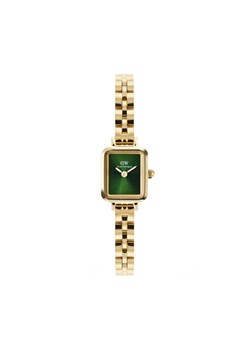 Daniel Wellington Zegarek Quadro Mini DW00100852 Złoty ze sklepu MODIVO w kategorii Zegarki - zdjęcie 186791653