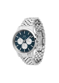 Daniel Wellington Zegarek Iconic Chronograph DW00100874 Srebrny ze sklepu MODIVO w kategorii Zegarki - zdjęcie 186791661