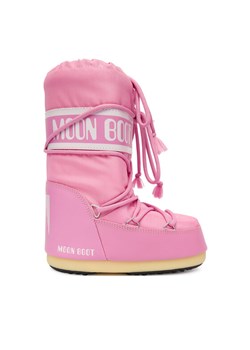 Moon Boot Śniegowce 80D1400440 S Różowy ze sklepu MODIVO w kategorii Buty zimowe dziecięce - zdjęcie 186791664