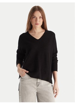 Kontatto Sweter 3M0842C Czarny Relaxed Fit ze sklepu MODIVO w kategorii Swetry damskie - zdjęcie 186791672