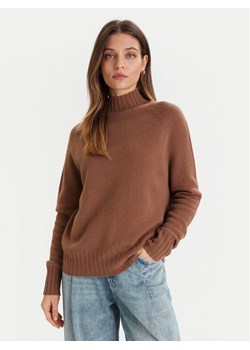 ViCOLO Sweter 77050F Brązowy Regular Fit ze sklepu MODIVO w kategorii Swetry damskie - zdjęcie 186791674