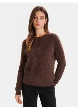 ViCOLO Sweter 22066F Brązowy Regular Fit ze sklepu MODIVO w kategorii Swetry damskie - zdjęcie 186791700