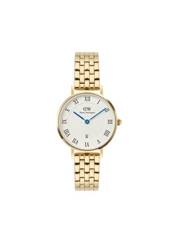 Daniel Wellington Zegarek Petite Roman Numerals DW00100857 Złoty ze sklepu MODIVO w kategorii Zegarki - zdjęcie 186791702