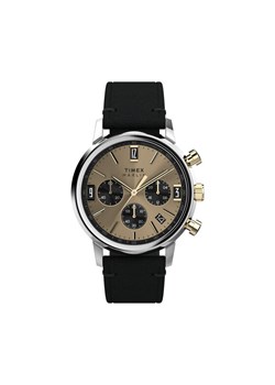 Timex Zegarek Marlin® Quartz Chronograph TW2W60300 Czarny ze sklepu MODIVO w kategorii Zegarki - zdjęcie 186791723