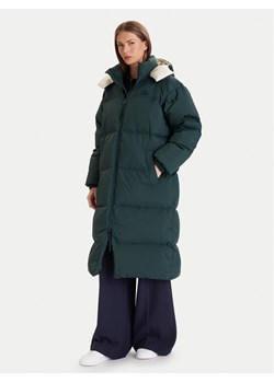 Lacoste Płaszcz zimowy BF9001 Zielony Oversize ze sklepu MODIVO w kategorii Płaszcze damskie - zdjęcie 186791724