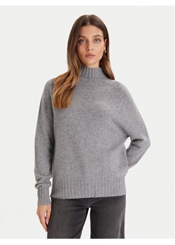 ViCOLO Sweter 77050F Szary Regular Fit ze sklepu MODIVO w kategorii Swetry damskie - zdjęcie 186791731