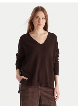Kontatto Sweter 3M0842C Bordowy Relaxed Fit ze sklepu MODIVO w kategorii Swetry damskie - zdjęcie 186791732