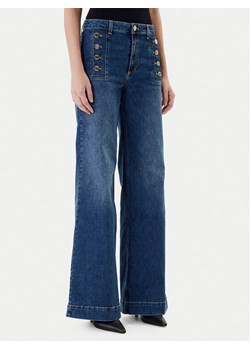 ViCOLO Jeansy DF5076 Niebieski Wide Leg ze sklepu MODIVO w kategorii Jeansy damskie - zdjęcie 186791740