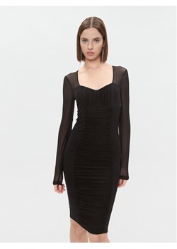 Marciano Guess Sukienka koktajlowa 3BGK0E 6851Z Czarny Bodycon Fit ze sklepu MODIVO w kategorii Sukienki - zdjęcie 186791753