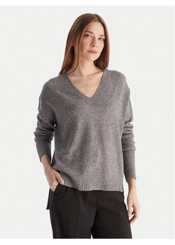 Kontatto Sweter 3M0842C Szary Relaxed Fit ze sklepu MODIVO w kategorii Swetry damskie - zdjęcie 186791754