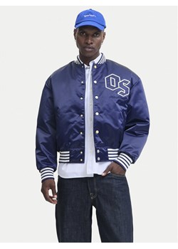 Jack&Jones Kurtka bomber Meadows 12282953 Niebieski Regular Fit ze sklepu MODIVO w kategorii Kurtki męskie - zdjęcie 186791763