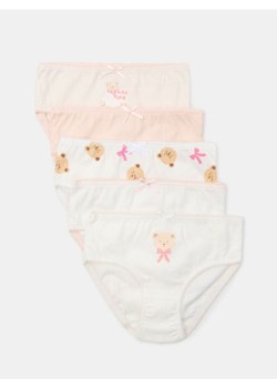 Sinsay - Majtki figi 5 pack - wielobarwny - id: 991GR-MLC - marki Sinsay - 186793171 Sinsay - Majtki figi 5 pack - wielobarwny ze sklepu Sinsay w kategorii Majtki dziecięce - zdjęcie 186793171