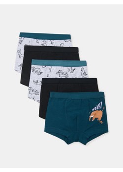 Sinsay - Bokserki 5 pack - wielobarwny - id: 998GR-MLC - marki Sinsay - 186793172 Sinsay - Bokserki 5 pack - wielobarwny ze sklepu Sinsay w kategorii Majtki dziecięce - zdjęcie 186793172