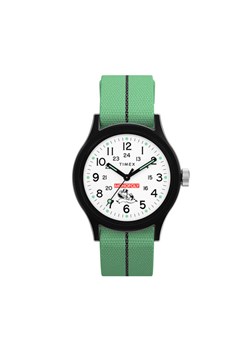 Zegarek Timex Lab Collab TW2Y47100 Zielony ze sklepu eobuwie.pl w kategorii Zegarki - zdjęcie 186793241