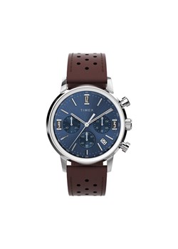 Zegarek Timex Marlin Chronograph TW2W10200 Brązowy ze sklepu eobuwie.pl w kategorii Zegarki - zdjęcie 186793242