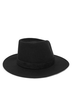 Kapelusz Weekend Max Mara Ciad 2525576055 Czarny ze sklepu eobuwie.pl w kategorii Kapelusze damskie - zdjęcie 186793291