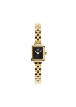 Zegarek Daniel Wellington Quadro DW00100851 Złoty ze sklepu eobuwie.pl w kategorii Zegarki - zdjęcie 186793300