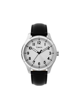 Zegarek Timex Main Street TW2Y16000 Czarny ze sklepu eobuwie.pl w kategorii Zegarki - zdjęcie 186793302