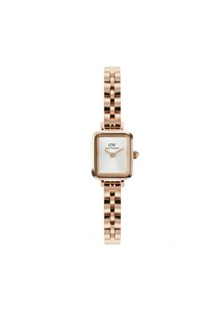 Zegarek Daniel Wellington Quadro Mini Arch DW00100847 Złoty ze sklepu eobuwie.pl w kategorii Zegarki - zdjęcie 186793324