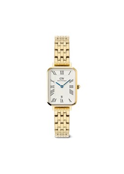 Zegarek Daniel Wellington Quadro DW00100861 Złoty ze sklepu eobuwie.pl w kategorii Zegarki - zdjęcie 186793330