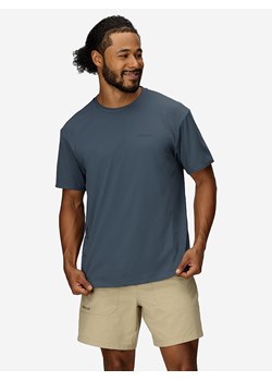 Marmot Koszulka funkcyjna &quot;AirExchange&quot; w kolorze niebieskim ze sklepu Limango Polska w kategorii T-shirty męskie - zdjęcie 186794032