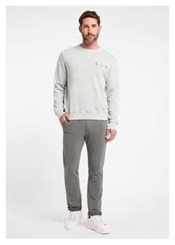 ELBSAND Bluza &quot;Darin&quot; w kolorze szarym ze sklepu Limango Polska w kategorii Bluzy męskie - zdjęcie 186794053