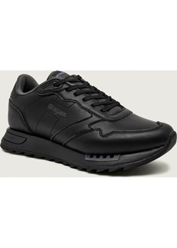 BLAUER Skórzane sneakersy RYDER01 ze sklepu Gomez Fashion Store w kategorii Buty sportowe męskie - zdjęcie 186795093