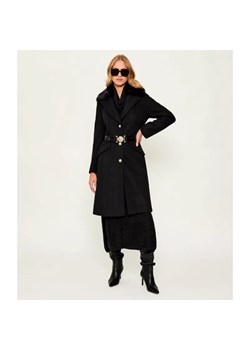GUESS Płaszcz NEW PATRICE | z dodatkiem wełny - id: GJ255W000026058 - marki Guess - 186795114 GUESS Płaszcz NEW PATRICE | z dodatkiem wełny ze sklepu Gomez Fashion Store w kategorii Płaszcze damskie - zdjęcie 186795114