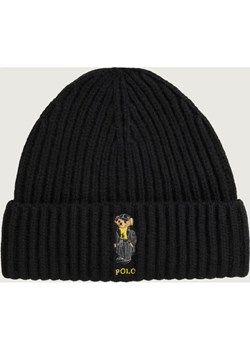 POLO RALPH LAUREN Wełniana czapka SPORT BR - id: PR255W000018B90 - marki Polo Ralph Lauren - 186795134 POLO RALPH LAUREN Wełniana czapka SPORT BR ze sklepu Gomez Fashion Store w kategorii Czapki zimowe damskie - zdjęcie 186795134