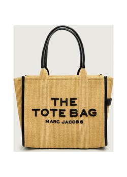 Marc Jacobs Shopperka THE LARGE TOTE | z dodatkiem skóry ze sklepu Gomez Fashion Store w kategorii Torby Shopper bag - zdjęcie 186795164