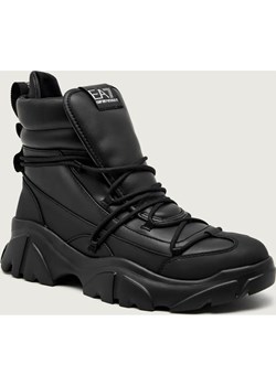 EA7 Buty wysokie - id: E7255M000043E87 - marki Emporio Armani - 186795170 EA7 Buty wysokie ze sklepu Gomez Fashion Store w kategorii Buty zimowe męskie - zdjęcie 186795170